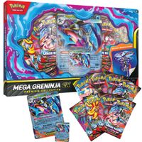 Cartas Pokemon TCG - Mega Greninja Cards Set Premium (Español)