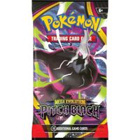 Cartas Pokemon TCG - Sobre Pitch Black Booster 10 Cards (Inglés)