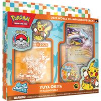 Cartas Pokemon TCG World Championships Deck 2025 - Raging Bolt Cards Set (Inglés)