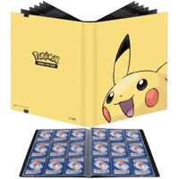 Album Cartas Pokemon TCG para 360 cards - Pikachu Folder Pro Binder