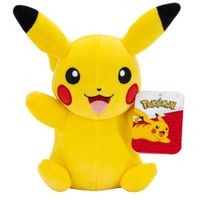 Peluche Pokemon - Pikachu Happy (20cm)