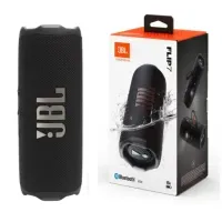 JBL Flip 7 Parlante Bluetooth 5.4 Acuatico Extra Bass IP68 - Negro