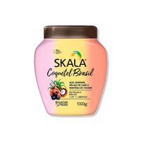 Crema Tratamiento Capilar Coquetel Brasil Capilar Nutritiva 1000G