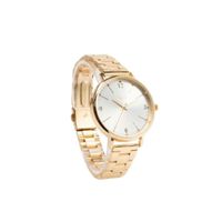 Reloj Galant Aura Acero Inoxidable Dorado