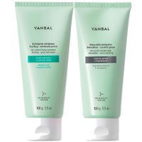Set Mascarilla Con Exfoliante Antigrasa Carbón Activo Yanbal
