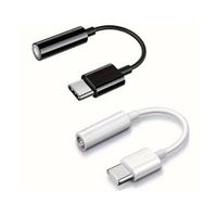 Set 2x1 Adaptadora Auxiliar Tipo C a 3.5mm.