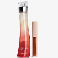 Perfume Osadía Infinita + Hydra-Lip Labial Líquido Satinado Terra Mystic