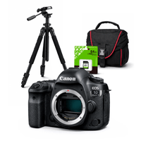 Cámara Canon EOS 5D Mark IV (Cuerpo Solo) + Kit Deluxe de Accesorios