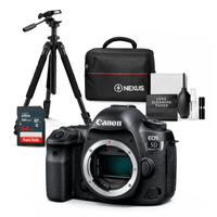Cámara Canon EOS 5D Mark IV (Cuerpo Solo) + Kit Ultimate de Accesorios