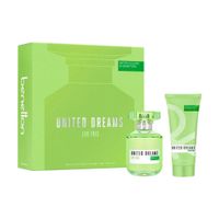 BENETTON UD LIVEFREE EDT 80ML+BL 75ML