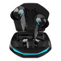 Audífonos Lenovo GM2 PRO Inalámbrico Gaming - Negro