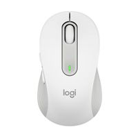 Mouse Logitech Signature M650 Silent Large Wireless White