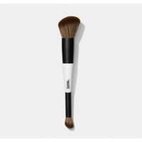 F1 Dual-ended Contour And Blush Brush Brocha - Makeup By Mario