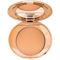 Charlotte tilbury: mini Airbrush Flawless Finish Refillable Blurring & Setting Powder tono 3 Tan