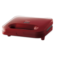 Sandwichera Compacta 750W CKSTSM2885R Rojo