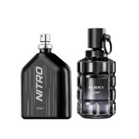 PACK NITRO Y ALL BLACK EAU DE TOILETTE