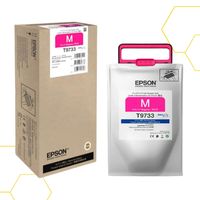 Bolsa de Tinta Original Epson T973320 Magenta de Alta Capacidad