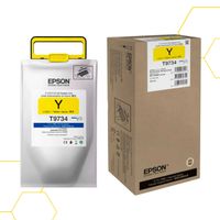 Bolsa de Tinta Amarilla Epson T973420 Original de Alta Capacidad