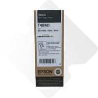 Tinta Original Epson T49M120 Negra 140 ml