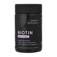 Sports Research Biotin Extra Strength 5000mcg 120 softgels