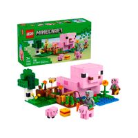 LEGO Minecraft The Baby Pig House Playset 21268