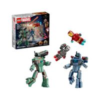 LEGO Marvel Iron Man War Machine vs Hammer Drones 76320