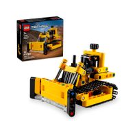 LEGO Technic Heavy Duty Bulldozer Building Set 42163