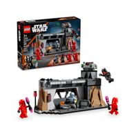 LEGO Star Wars Paz Vizsla and Moff Gideon 75386