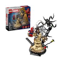LEGO Marvel Epic Battle Spider Man vs Sandman 76334