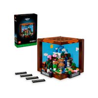 LEGO Minecraft Crafting Table Collectible Video Game 21265