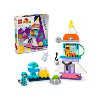 LEGO DUPLO 3 in 1 Space Shuttle Adventure Toddler 10422