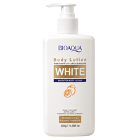 LOCION CORPORAL WHITE CON VITAMINA C BIOAQUA 300G