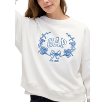 POLERA GAP LOGO RELAXED WEDGE TALLA L