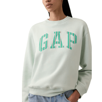 POLERA GAP LOGO CHIC MINT GREEN TALLA M