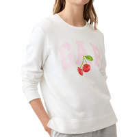 POLERA GAP LOGO ESSENTIAL CHERRY TALLA L