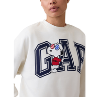 POLERA GAP LOGO WEDGE SNOOPY USA TALLA M