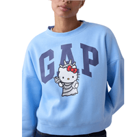 POLERA GAP LOGO WEDGE HELLO KITTY TALLA M
