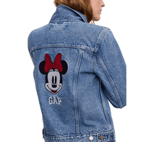 CASACA GAP DISNEY DENIN JACKET MINNIE MOUSE TALLA L