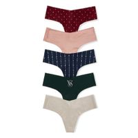 CALZON TANGA VICTORIA’S SECRET SHINE PACKX5 TALLA L