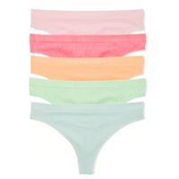 CALZON TANGA VICTORIA’S SECRET COLORS PACKX5 TALLA L