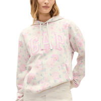 POLERA CON CAPUCHA GAP FLORAL TALLA M