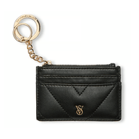 TARJETERO LLAVERO VICTORIA SECRET BLACK