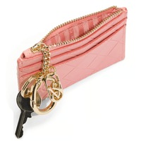 TARJETERO VICTORIA SECRET ROSA