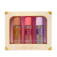 SET DE REGALO VICTORIA SECRET 3 PIEZAS MINI MIST SHIMMER