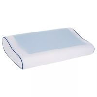 Almohada Viscoelástica Cervical con Gel y funda Grande