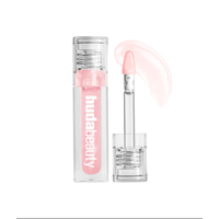 Huda Beauty: Jelly oil gloss tono Pink lady