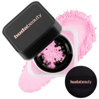 Huda Beauty: Mini Easy Bake Loose Powder Tono Ube Birthday Cake
