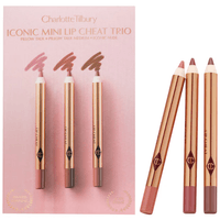Charlotte Tilbury: Mini Iconic Lip Cheat Lip Liner Trio
