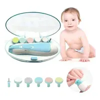 Lima Celeste para Uñas de Bebe