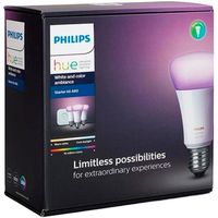 Focos Inteligentes Philips Hue Started Kit 3+ Bridge Color BT